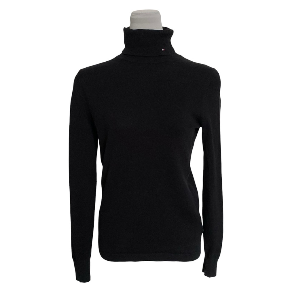Tommy Hilfiger Cotton Turtleneck Sweater